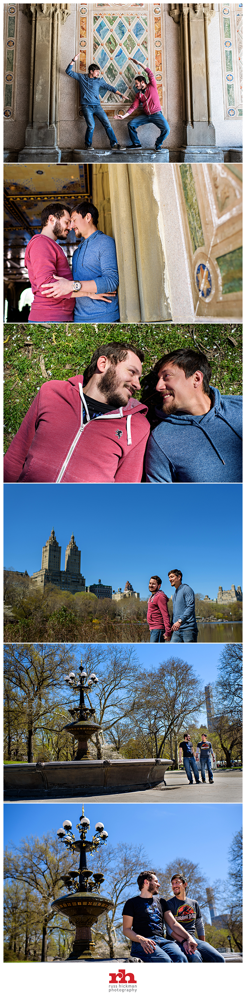 Central Park Engagement Session - Philadelphia Wedding Photographer - DPS003